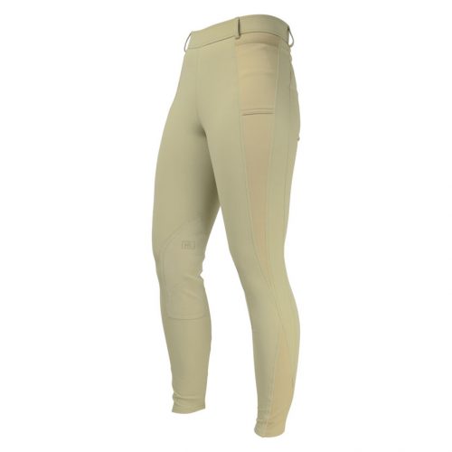 HyPerformance Motion riding tights in beige
