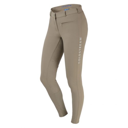 Coldstream Kilham taupe breeches