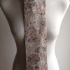 Shaped to tie Liberty Tana lawn stock -Adelajda rust multi