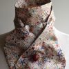 Shaped to tie Liberty tana lawn stock - Adelajda rust multi